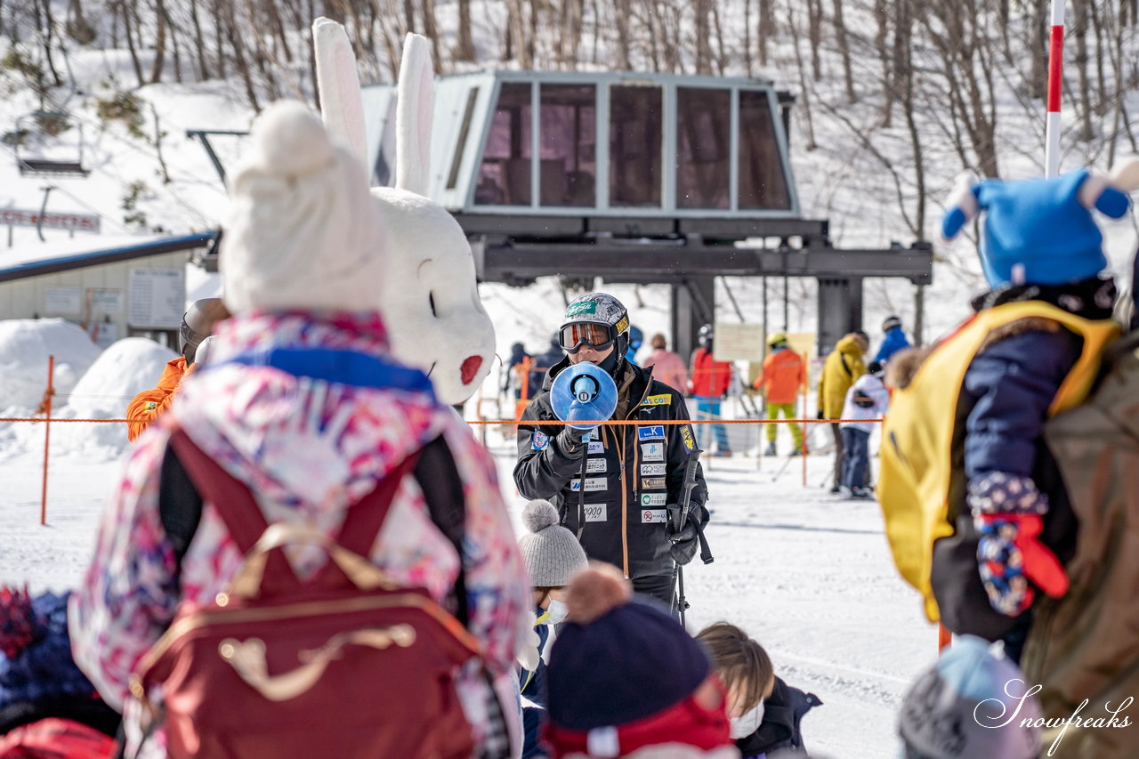 井山敬介さん＆清水宏保さんと一緒に雪遊び♪新しいカタチの子育てネットワークコミュニティ『Kids com』イベント、親子で楽しい［スノースポーツフェスティバル］in サッポロテイネ